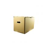 Container arhivare cu capac integrat, manere si pereti dublii 555*350*320mm (poate stoca 7 bibliorafturi de 8cm sau 3 cutii de arhivare de 15cm) - tip Esselte