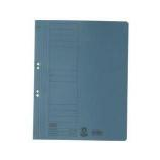 Dosar carton cu capse 1/1 ELBA Smart Line- albastru