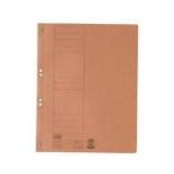 Dosar carton cu capse 1/1 ELBA Smart Line - orange