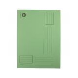 Dosar simplu carton color, 250 gr/mp, Willgo - verde