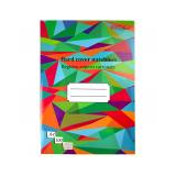 Registru A4 coperti cartonate color, 100 file - matematica