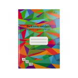 Registru A4 coperti cartonate color, 200 file - matematica