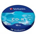 CD-R VERBATIM , 52x, 700MB, 10buc