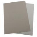 Coperti arhivare fata/spate carton alb, 300 gr/mp