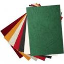 Coperti carton color imitatie piele, A4 250g/mp 100coli/top, - verde