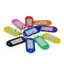 Etichete-suport plastic pentru chei 10buc/set -2buc*5 culori asortate
