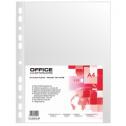 Folie protectie pentru documente A4, 40 microni, 100folii/set, Office Products - cristal