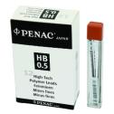 Mine pentru creion mecanic 0,5mm, 12/set, PENAC - HB