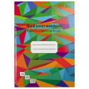 Registru A4 coperti cartonate color, 200 file - matematica
