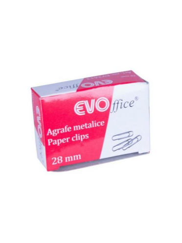 Agrafe 28 mm 100 buc/cutie