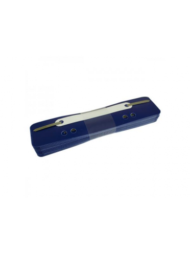 Alonje din plastic A5, 25 buc/set,  albastru
