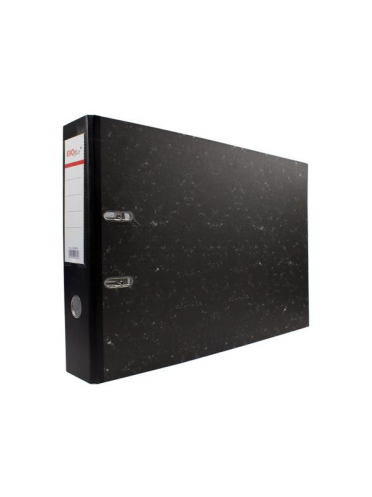 Biblioraft carton marmorat A3 , landscape 75mm, Office Eco