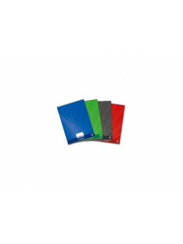 Caiet A4, 60 file - 90g/mp, liniat stanga, coperta carton lucios, AURORA Mano - dictando