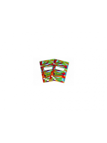 Caiet A4 80 file coperta policromie - matematica