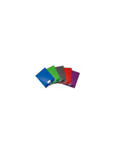 Caiet A5, 60 file - 90g/mp, liniat stanga, coperta carton lucios, AURORA Mano - dictando
