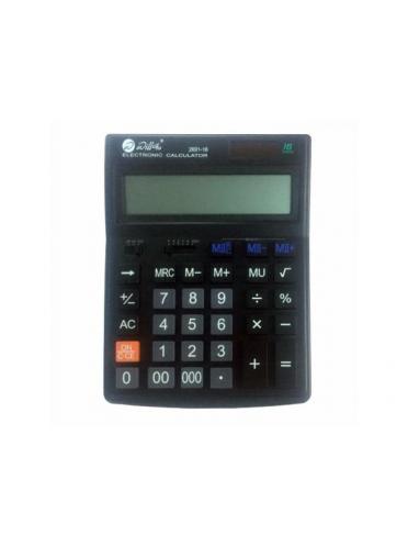 Calculator 16 dgt, 15.4*20 cm Willgo 2691