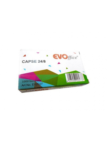 Capse 24/8, 1.000 buc/cutie