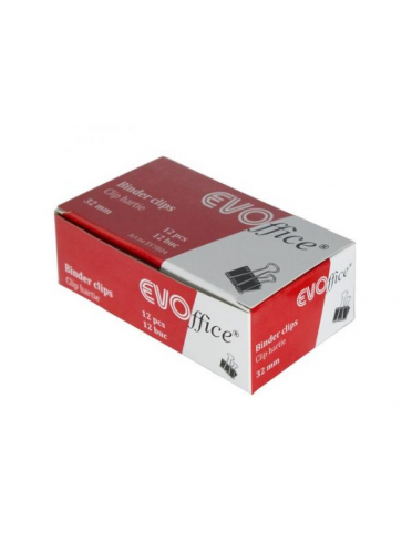 Clip hartie 41mm 12 buc/cutie