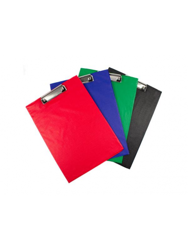 Clipboard carton plastifiat, A4 (312*222mm),  - negru