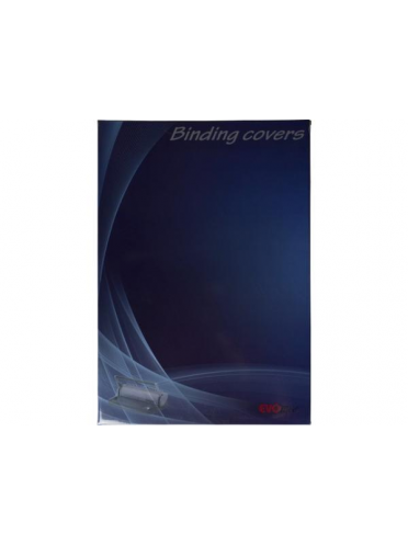 Coperti plastic transparent cristal A4 200 mic., 100 coli/top
