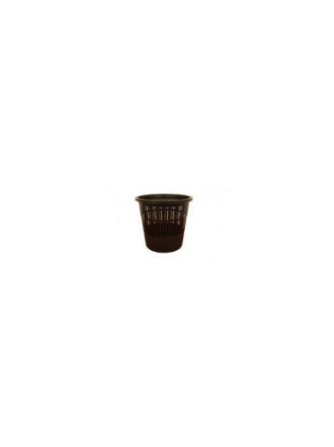 Cos birou plastic 10 L Ark, negru