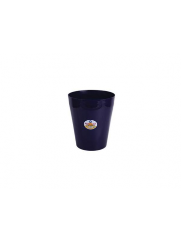 Cos birou plastic 10 L Ark negru