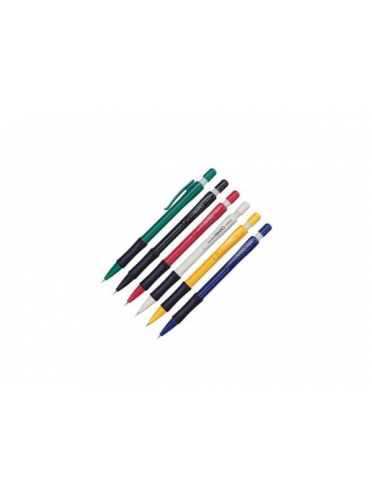 Creion mecanic, 0.7 mm varf retractabil, grip, radiera incorporata, Aihao 904B