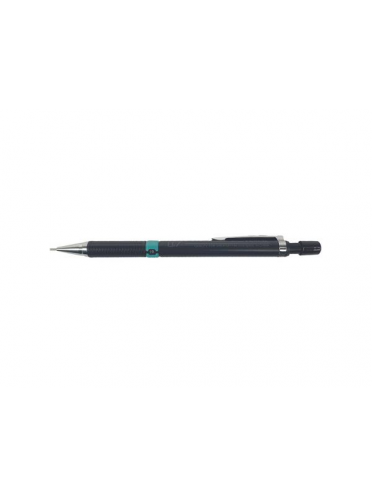 Creion mecanic 0,9mm, accesorii metalice, grip, radiera incorporata BK-2028