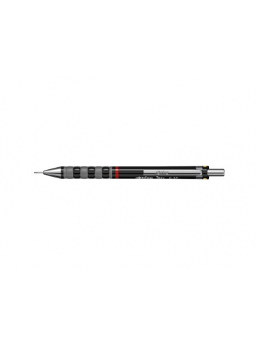 Creion mecanic cu accesorii metalice si grip cauciuc natural Tikky III 0.35mm - Rotring