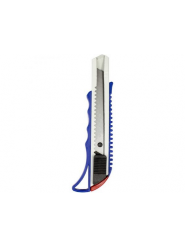 Cutter mare (18 mm) cu sina metalica si sistem autoblocare