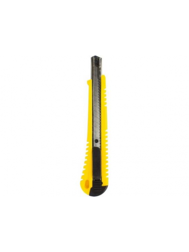 Cutter mic (9 mm) cu sina metalica si sistem autoblocare