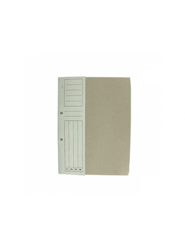 Dosar cu capse 1/2 carton alb ,230gr/mp