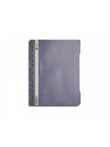 Dosar din plastic cu sina si 11 perforatii, Willgo - mov