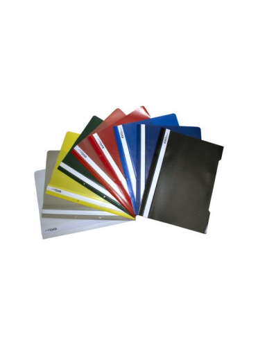Dosar din plastic cu sina si 2 perforatii , OFFICE
