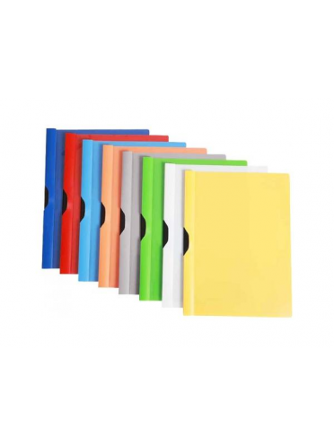 Dosar plastic cu clema metalica , capacitate 50 coli