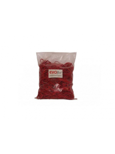 Elastice bani 5.0 mm, diametru 100 mm, 1kg/punga 