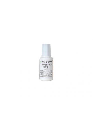 Fluid corector cu pensula, 20ml, Q-Connect