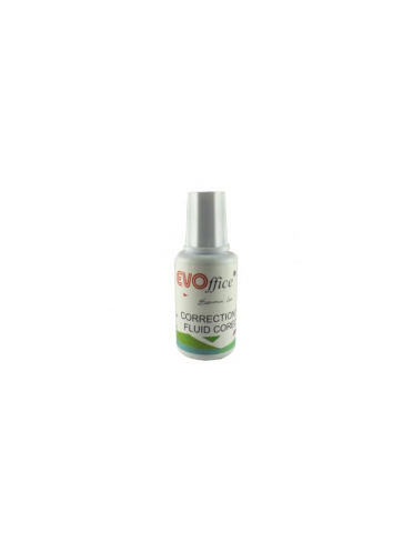 Fluid corector cu pensula pe baza de apa 20 ml