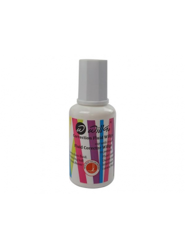 Fluid corector cu pensula pe baza de solvent 20 ml