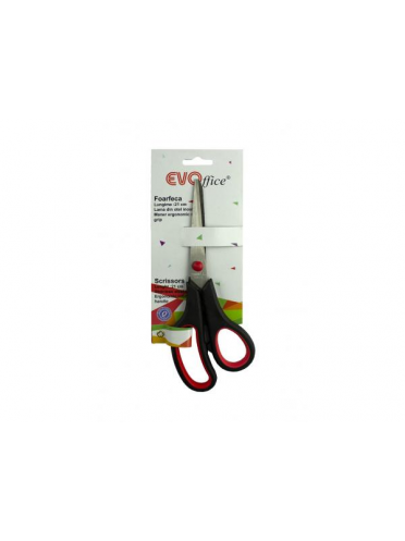 Foarfeca 21.5 cm, lama din otel, cu maner rubber grip