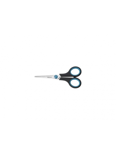 Foarfeca otel, 18 cm, cu rubber grip, WESTCOTT Easy Grip - 10 ani garantie