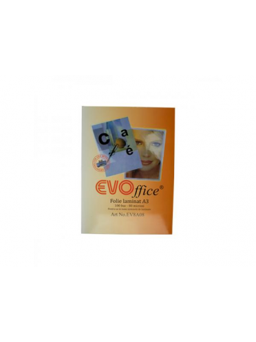 Folie laminat A3 (303*426 mm), 80 microni, 100 coli/top