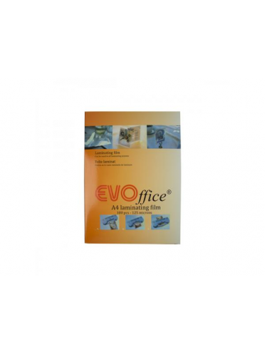 Folie laminat A4 (216*303 mm), 125 microni, 100 coli/top