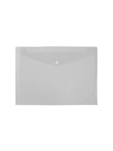 Mapa plastic A4, 160 microni cu capsa, - transparent clar