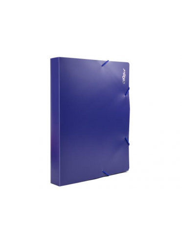 Mapa plastic rigid cu elastic si burduf 40 mm