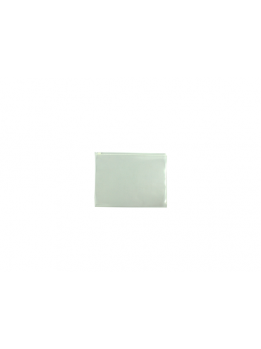 Mapa plastic transparent A4, 160 microni cu fermoar