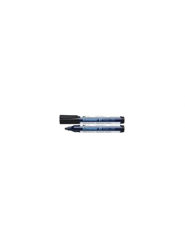 Marker SCHNEIDER Maxx 290, pentru tabla de scris+flipchart, varf rotund 2-3mm - negru