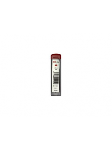 Mina creion mecanic 0.7mm 2B 20 buc/cut