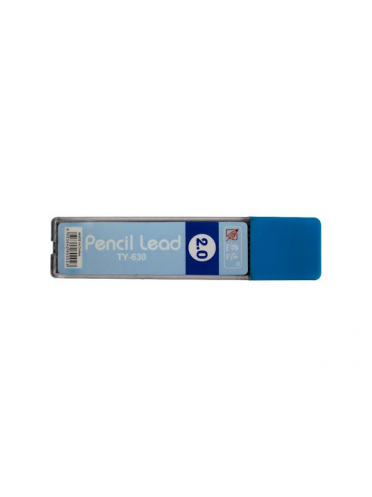 Mina creion mecanic 2.00mm, 9 buc/cut