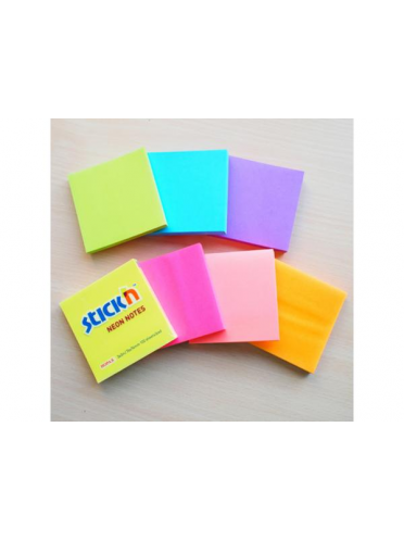 Notes autoadeziv 76 x 76 mm, 100 file, Stick